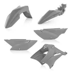 Acerbis - 10+ Kawasaki KLX110/110L Plastic Kit - Gray (2780500011)