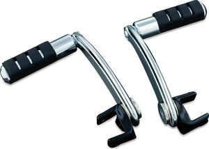 KURYAKYN 10-17 VICTORY RETRACTABLE PASS CRUISE PEGS 7614