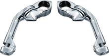 Load image into Gallery viewer, KURYAKYN 1-1/4" CLAMP MNTS ONLY (LONG) PR PN 4526 KUR4526