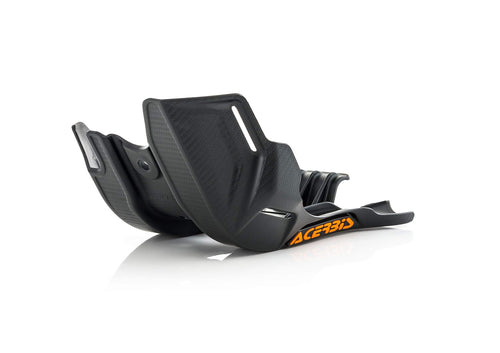 ACERBIS Skid Plate- MX TC85, SX85:18-22, MC85:21-22 black/Wht 2686030001