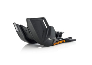ACERBIS Skid Plate- MX TC85, SX85:18-22, MC85:21-22 black/Wht 2686030001