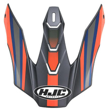 Load image into Gallery viewer, HJC i50 Flux Helmet Replacement Visor/Peak Orange