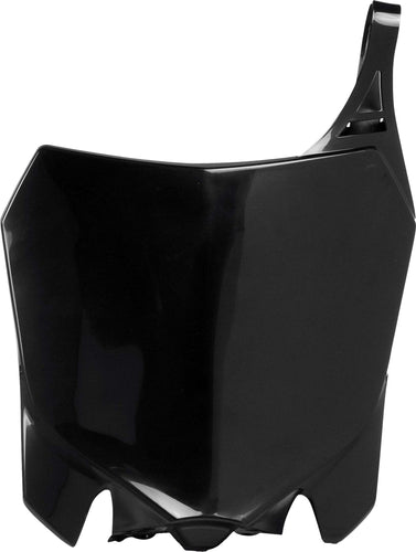 ACERBIS FRONT # PLATE- CRF450R:13-13 BLACK 2314360001