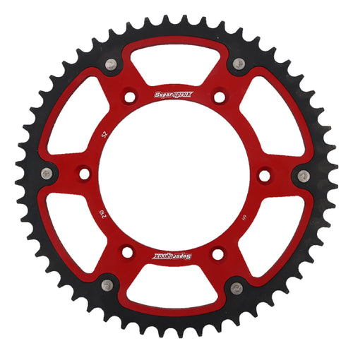 SUPERSPROX SPROCKET STEALTH 52T RED RST-210-52-RED