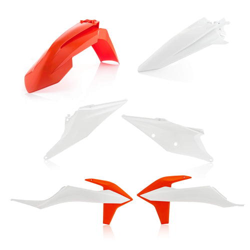 Acerbis - 19-22 SX125-250/ SX-F250-450/ XC-F250-450/ XC250/300/ XC250tpi/300tpi Plastic Kit - White (2726506345)