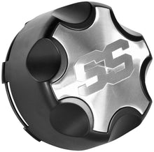 Load image into Gallery viewer, ITP SS Alloy SS312 and System 6 Center Cap - 4/110-115/Black/Aluminum