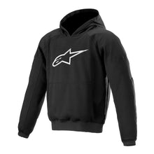 Load image into Gallery viewer, Alpinestars Ageless Armored Mens Pullover Hoody Black/White XXL