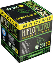 Load image into Gallery viewer, HIFLOFILTRO OIL FILTER HF204 RACING HF204RC