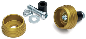 KURYAKYN LODESTAR FRT AXLE SLIDERS FOR BMW R 1200&1250, GLD PN 3801 KUR3801