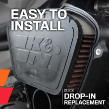 Load image into Gallery viewer, K&amp;N BM-1324 Replacement Air Filter