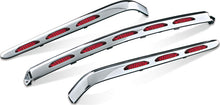Load image into Gallery viewer, Kuryakyn 3201 L.E.D. Lighted Trunk Molding Set with Red Lens