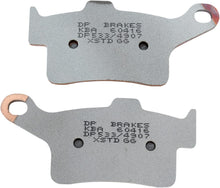 Load image into Gallery viewer, DP BRAKES DP533 STANDARD COMPOUND BRAKE PAD SET DP533