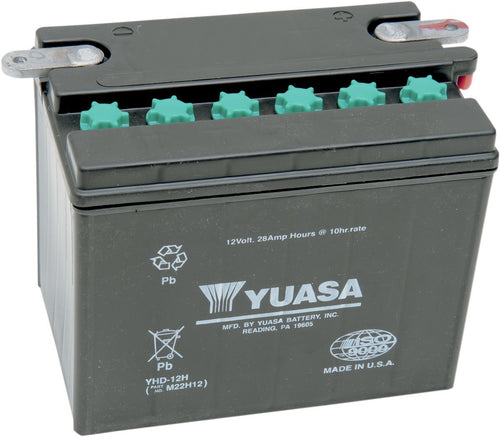 YUASA YTX20L FACTORY ACTIVATED YUAM420BS