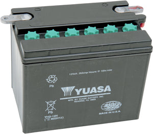 YUASA YTX20L FACTORY ACTIVATED YUAM420BS