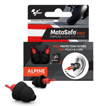 Load image into Gallery viewer, ALPINE HEARING PROTECTION EARPLUGS MOTOSAFE RACE - MOTOGP EDITION (PAIR OF PLUGS) 111.23.118