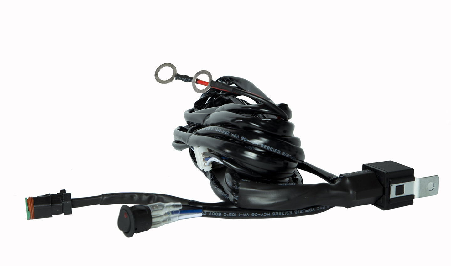 1 Light Universal Wiring Harness and Switch Kit #H1