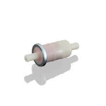 Load image into Gallery viewer, SHOW CHROME IN LINE FUEL FILTER 3/8" 5-602
