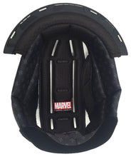 Load image into Gallery viewer, HJC RPHA 11 Pro Marvel Helmet Inner Top Liner Pad Black XXL