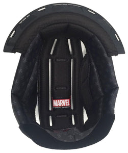 HJC RPHA 11 Pro Marvel Helmet Inner Top Liner Pad Black XXL