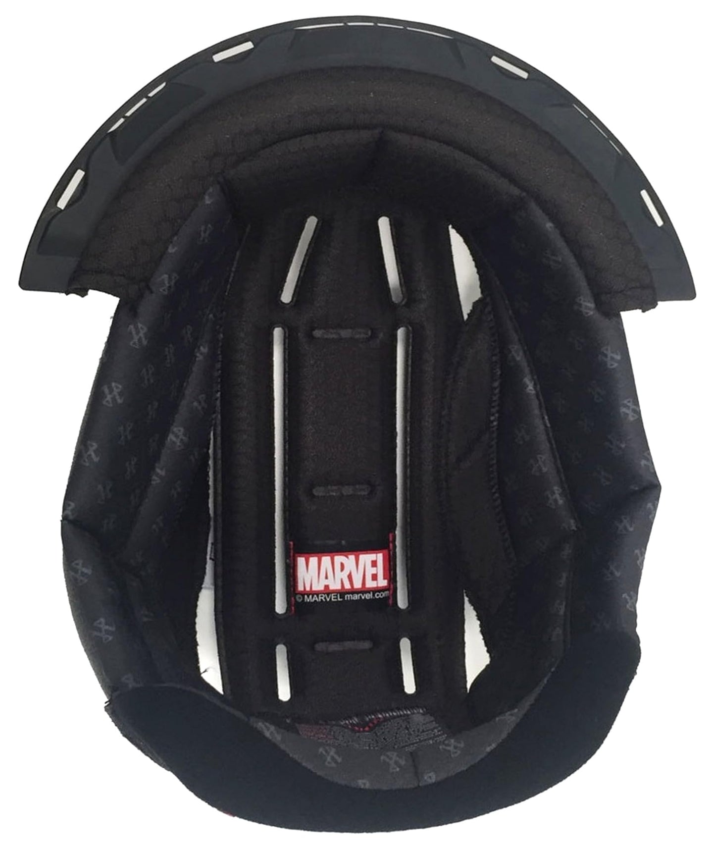 HJC RPHA 11 Pro Marvel Helmet Inner Top Liner Pad Black XL