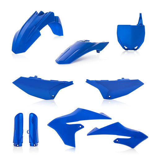 Acerbis - 18+ Yamaha YZ65 Full Plastic Kit - YZ Blue (2726640211)