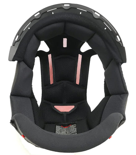 HJC F70 Helmet Inner Top Liner Pad Black MD (12 mm)