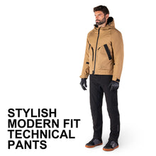 Load image into Gallery viewer, Alpinestars Alden Pants, Lightweight Comfort, CE Certified Protection, Flexible Design, Durable Materials for Riding, Black, Black, 32 Regular