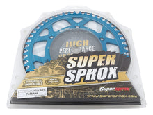 Load image into Gallery viewer, SUPERSPROX SPROCKET REAR YAM 50T BL RAL-245-50-BLU