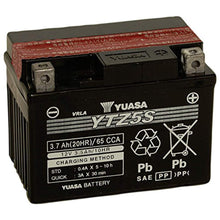 Load image into Gallery viewer, YUASA YTZ5S-BS  W/ACID PACK YUAM62TZ5
