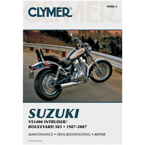 CLYMER 87-07 SUZUKI VS1400 INTRUDER MANUAL CM4823