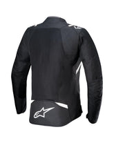 Load image into Gallery viewer, ALPINESTARS (ROAD) JACKET STELLA T-SPS AIR V2 BK/WHT XL 3310225-12-XL - Motomike Canada