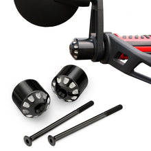 Load image into Gallery viewer, SHOW CHROME HANDLEBAR END WEIGHTS - RYKER PR 41-410 - Motomike Canada