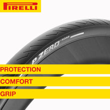 Load image into Gallery viewer, Pirelli P Zero Road 24-622 (700 x 24c) Bicycle Tires (Single) - Tube-Type Clincher Tires EVO Compound, TechBELT Carcass, Lightweight Design (1 Tire)