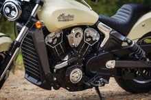Load image into Gallery viewer, Kuryakyn Legacy Mid-Frame Accent for Indian Scout, Chrome