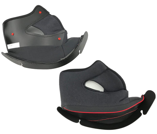 HJC F70 Helmet Cheek Pads Black XXL (20mm)