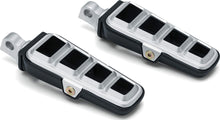 Load image into Gallery viewer, KURYAKYN DILLINGER PEGS WITH MALE MOUNT ADAPTERS, SILVER PN 6666 KUR6666