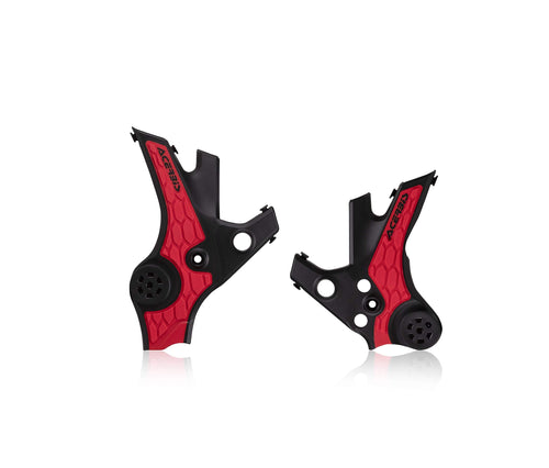 Acerbis - 20-21 Honda CRF1100L Africa Twin Frame Guard X Grip - White/Black (2858821035)