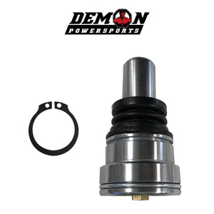 Demon Powersports Upper Heavy Duty Ball Joint for (2019-21) Honda Talon 1000R/1000X, Made of Chromoly Steel in Dual Heat Treated, Wear Adjustable & Stronger Reinforced Stub Design, OEM: 51375-HL6-A02
