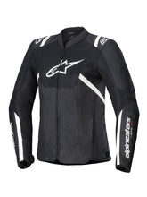 Load image into Gallery viewer, ALPINESTARS (ROAD) JACKET STELLA T-SPS AIR V2 BK/WHT 2X 3310225-12-2X - Motomike Canada