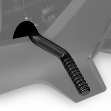 Load image into Gallery viewer, Show Chrome Adjustable Highway Pegs Black For Can-Am Ryker 41-422BK