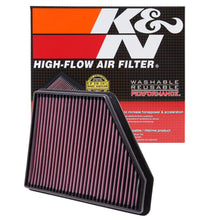 Load image into Gallery viewer, K &amp; N 08-12 YZFR6 RACE ONLY AIR FILTER K&amp;N YA-6008R