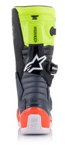 Load image into Gallery viewer, Alpinestars 2015017-9058-4 Tech 7S Boots Dark Grey/Red Fluo/Yellow Fluo Sz 04