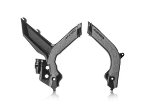 Acerbis - 19-22 KTM SX125-250/SX-F/XC-F250-450/XC250/300/XC250-300tpi Frame Guard X Grip - Blk/Gry (2733441001)