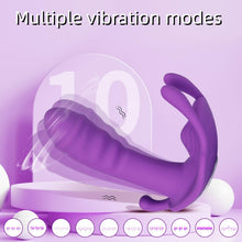 Load image into Gallery viewer, 10 Modes Memory Function and One Touch Recovery Function Powerful Silent Waterproof Portable Soft Silicone Packaging Exquisite Ladies Gift Massager-C06