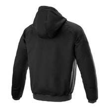 Load image into Gallery viewer, Alpinestars Ageless Armored Mens Pullover Hoody Black/White XXL