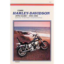 Load image into Gallery viewer, CLYMER 91-98 DYNAGLIDE SERVICE MANUAL CM4242
