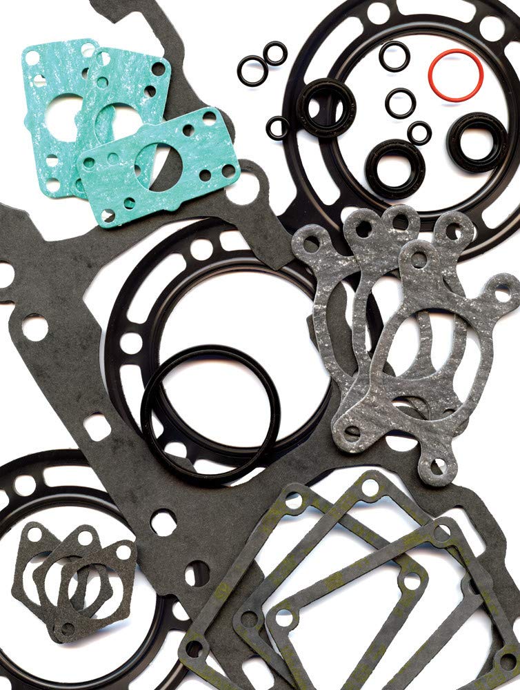 Winderosa Unisex-Adult Vertex Full Top Gasket Set (710332) for Polaris 800 AXYS RMK Assault (Black, Standard)