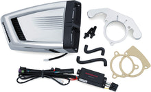 Load image into Gallery viewer, KURYAKYN 18-19 SOFTAIL HYPERCHARGER ES CHR/BLK PN 9377 411739
