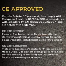 Load image into Gallery viewer, BOBSTER FORCE CONVERTIBLE MAGNETIC MATTE BLACK PHOTOCHROMIC LENS BFOR001T