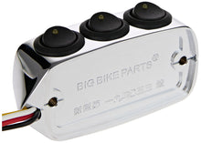 Load image into Gallery viewer, Show Chrome Accessories 52-605A Brake Side Switch Block